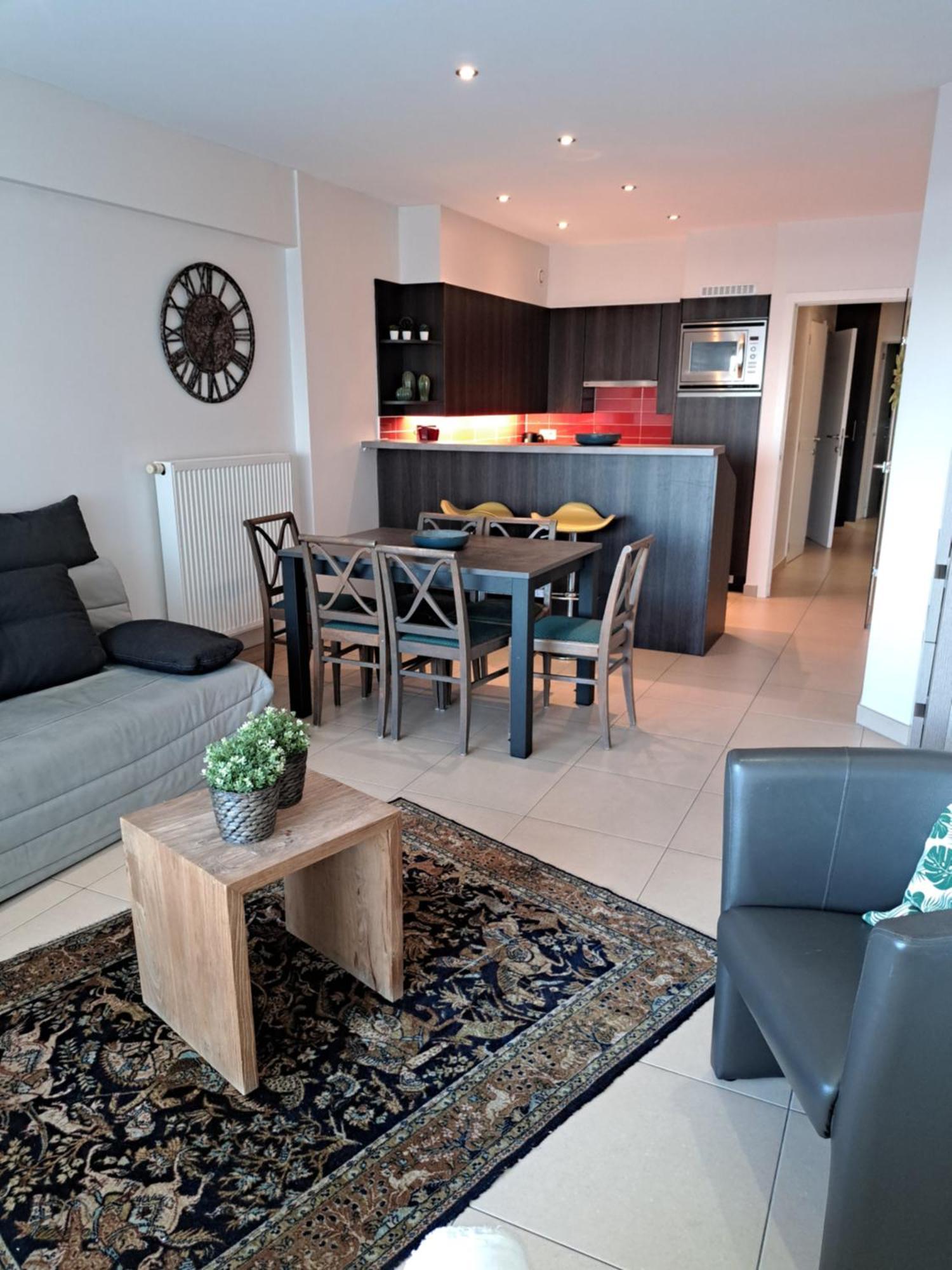 Appartement Borealis Blankenberge Eksteriør billede