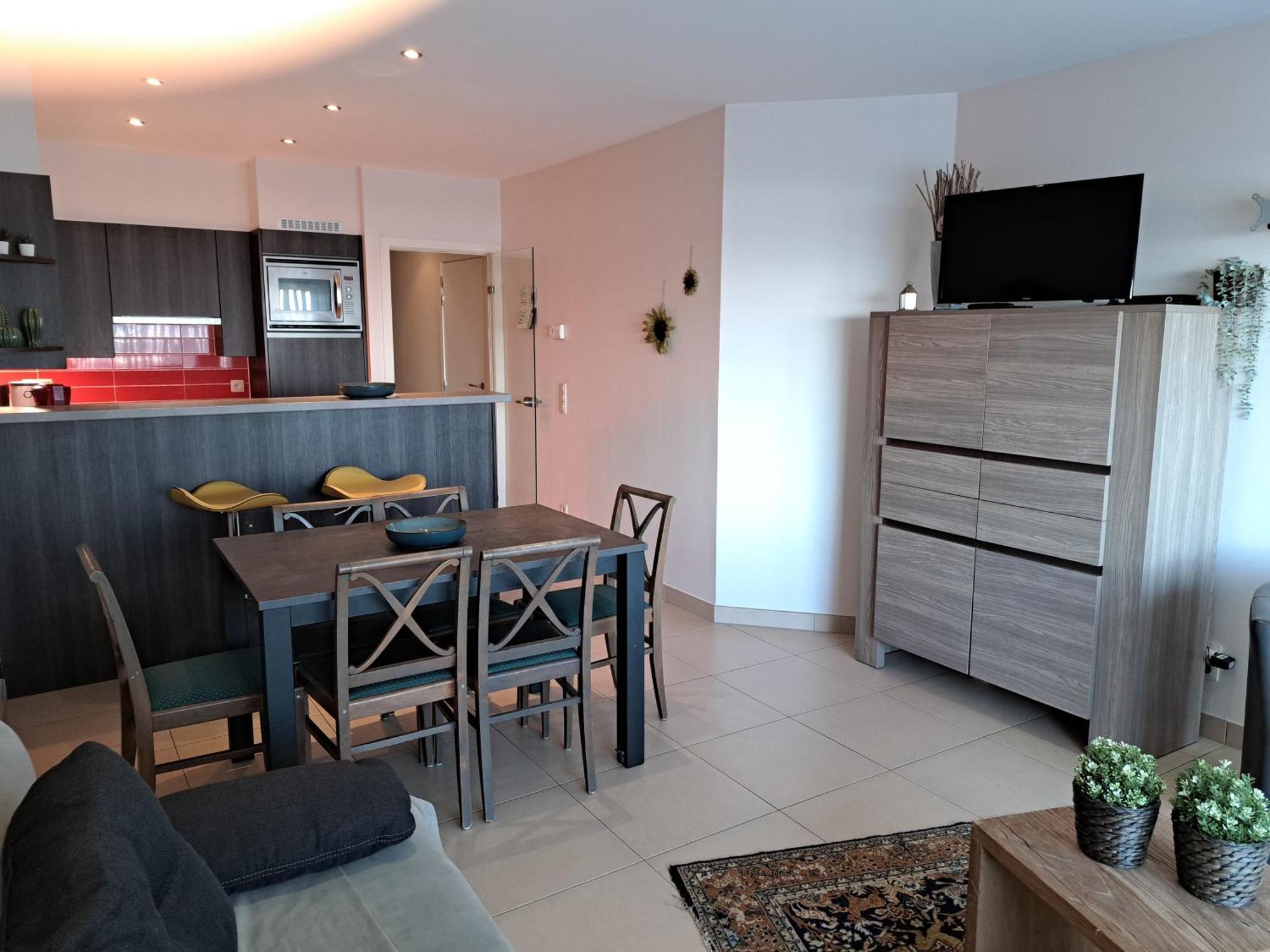 Appartement Borealis Blankenberge Eksteriør billede